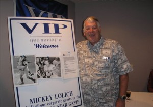 2005 Guest Speaker WS MVP Mickey Lolich